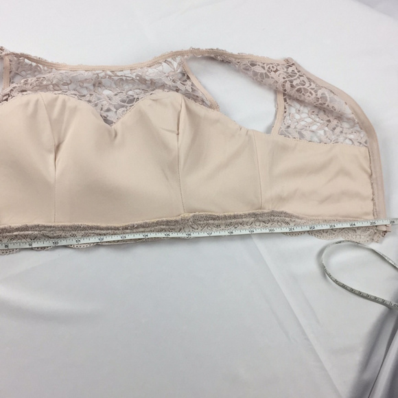 Sequin Hearts Size 1 Sleeveless buff lace B3 - Picture 3 of 7